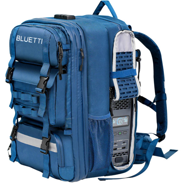 Фото - Зарядная станция универсальная Bluetti BluePack1+Handsfree 1