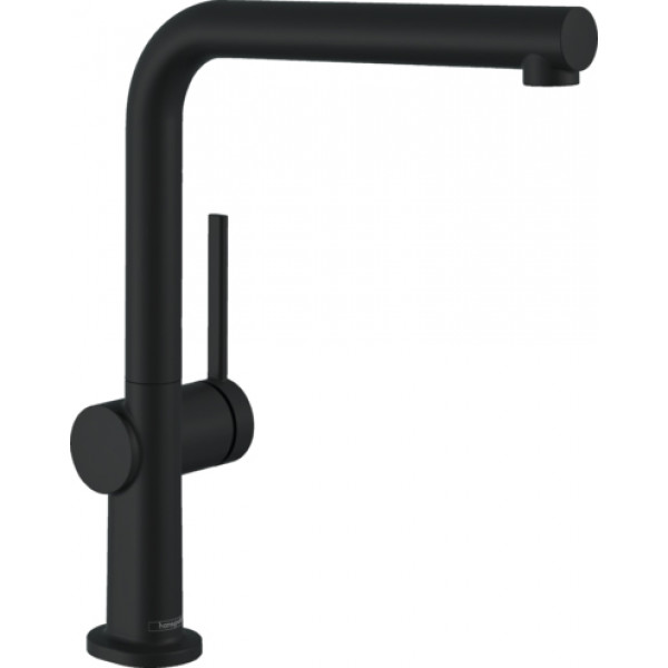 Фото - Смеситель кухонный Hansgrohe Talis M54 Black (72840670)