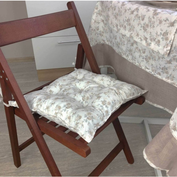 Фото - Подушка для стула Прованс 40х40 Happy rose (023859)