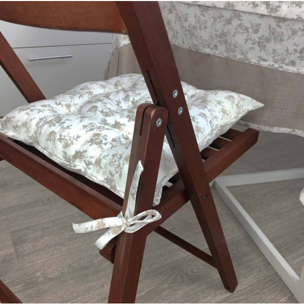 Фото - Подушка для стула Прованс 40х40 Happy rose (023859)