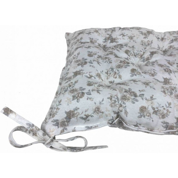 Фото - Подушка для стула Прованс 40х40 Happy rose (023859)