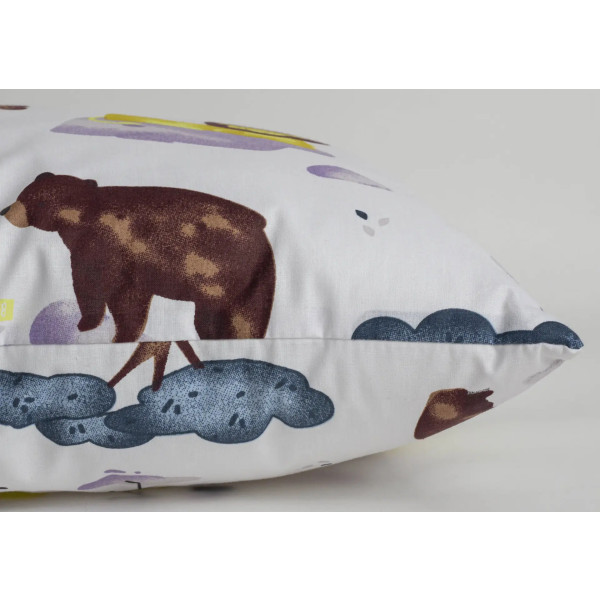 Фото - Подушка стандартная ТЕП LITTLE FRIENDS 40х60 см Happy Forest (3-04747_33912)