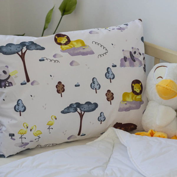 Фото - Подушка стандартная ТЕП LITTLE FRIENDS 40х60 см Happy Forest (3-04747_33912)