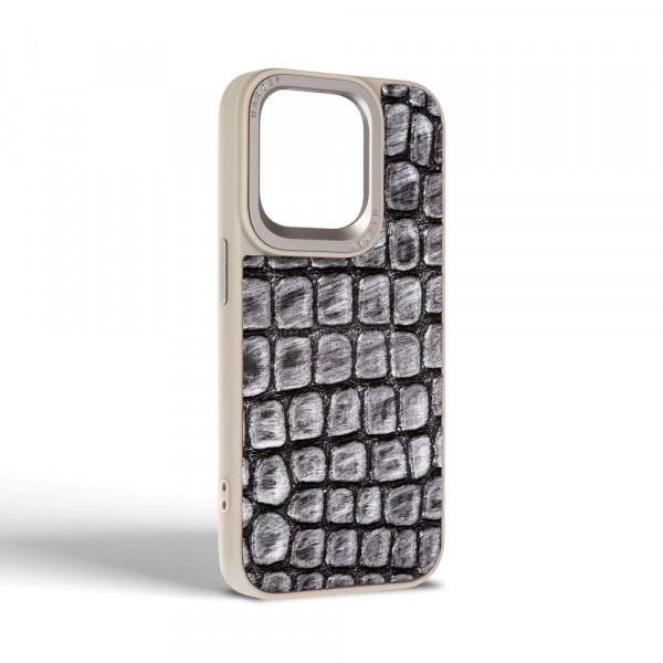 Фото - Чехол для смартфона Harder Kaiju Skin for Apple iPhone 15 Grey (ARM76838)