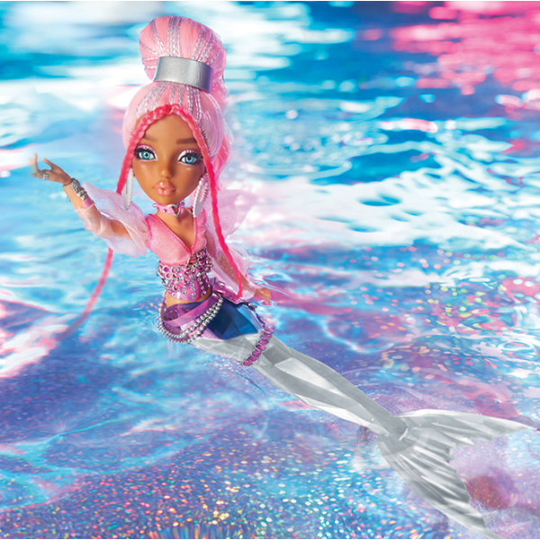 Фото - Кукла Mermaze Mermaidz Mermaid Harmonique с изменяющимся хвостиком цвет (580805EUC)