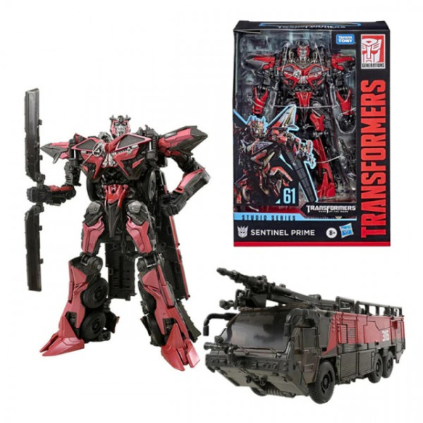 Фото - Машинка-трансформер Hasbro TRANSFORMERS Трансформеры 6: Коллекционное издание. 26 СМ (E7312 TRANSFORMERS GEN STUDIO SERIES VOYAGER SENTINEL P)
