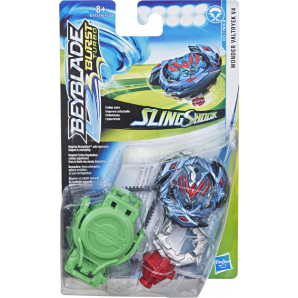 Фото - Волчок Hasbro и пусковое устройство Beyblade Sling Shogk Wonder Valtryek V4 (E4603_E4727)
