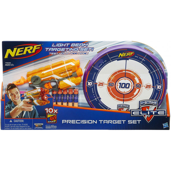 Фото - Бластер однозарядный Hasbro Nerf Элит Файрстрайк и Мишень (A9535) Фото - Бластер однозарядный Hasbro Nerf Элит Файрстрайк и Мишень (A9535)