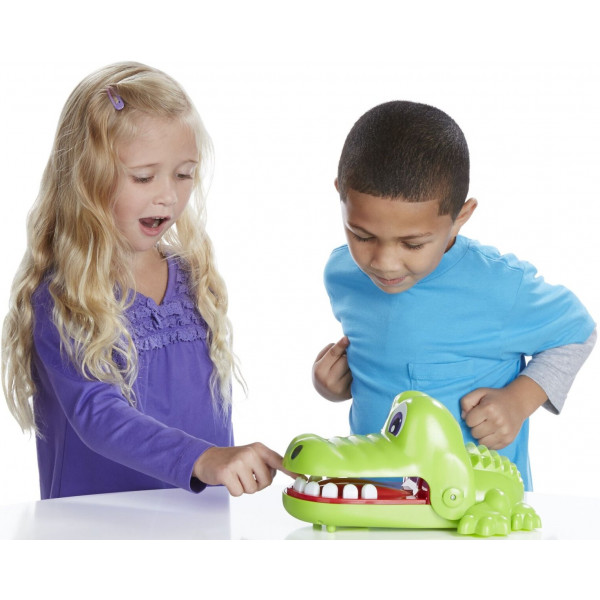 Фото - Настольная игра развлекательная (3-4 года) Hasbro Крокодильчик Дантист (B0408)