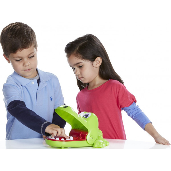Фото - Настольная игра развлекательная (3-4 года) Hasbro Крокодильчик Дантист (B0408)
