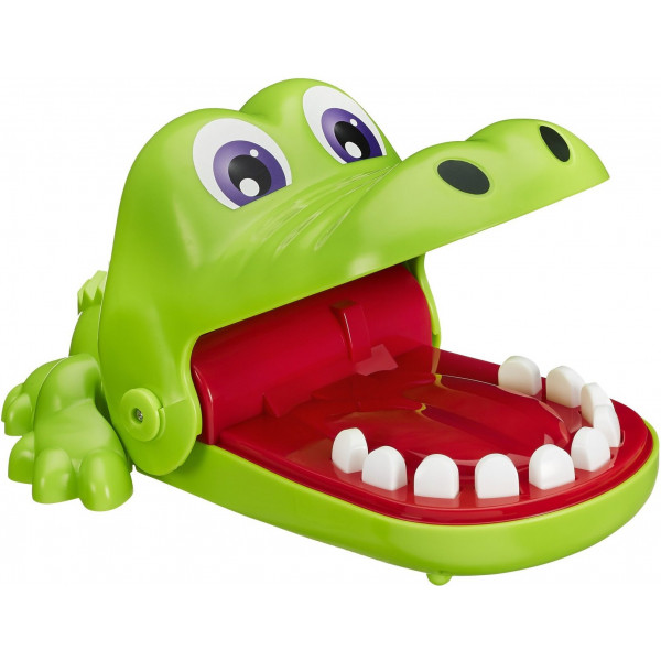 Фото - Настольная игра развлекательная (3-4 года) Hasbro Крокодильчик Дантист (B0408)