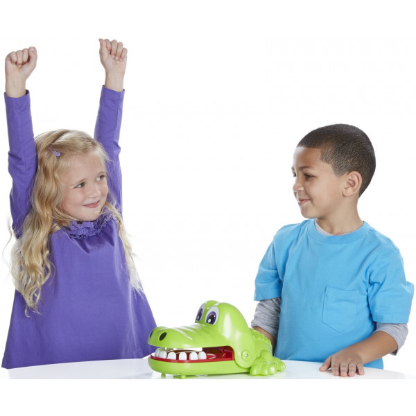 Фото - Настольная игра развлекательная (3-4 года) Hasbro Крокодильчик Дантист (B0408)