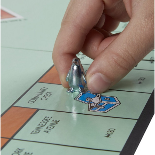 Фото - Настольная игра Hasbro Классическая Монополия (русская) (C1009_121)
