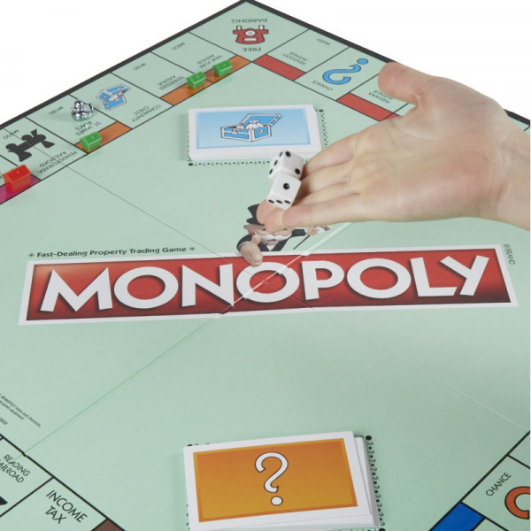 Фото - Настольная игра Hasbro Классическая Монополия (русская) (C1009_121)