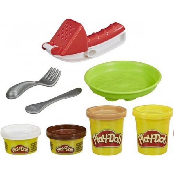 Фото - Наборы для лепки Hasbro Play-Doh Кухонные принадлежности SPAGHETTI N MEATBALLS PLAYSET (E7253_E8680)
