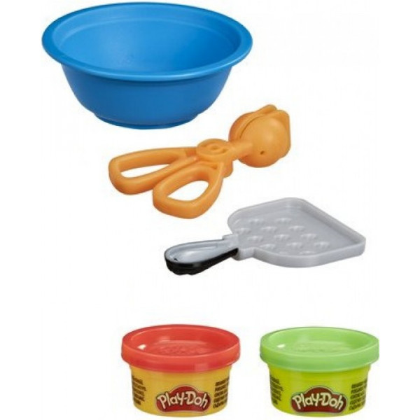 Фото - Наборы для лепки Hasbro Play-Doh Кухонные принадлежности SPAGHETTI N MEATBALLS PLAYSET (E7253_E8680)