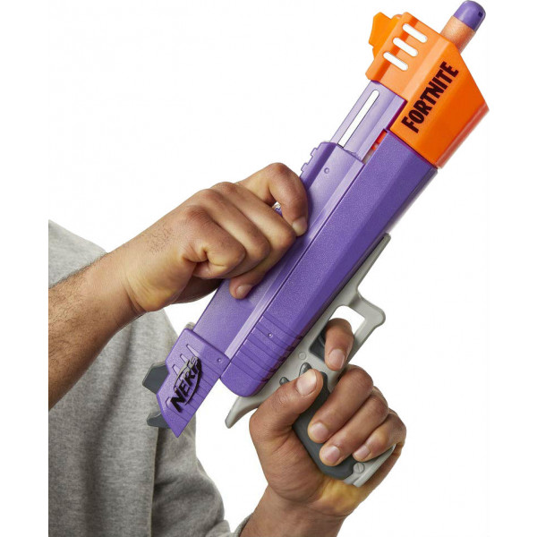 Фото - Бластер многозарядный Hasbro Nerf Фортнайт Револьвер (E7515)