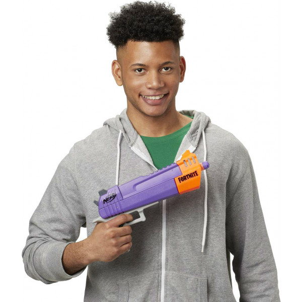 Фото - Бластер многозарядный Hasbro Nerf Фортнайт Револьвер (E7515)