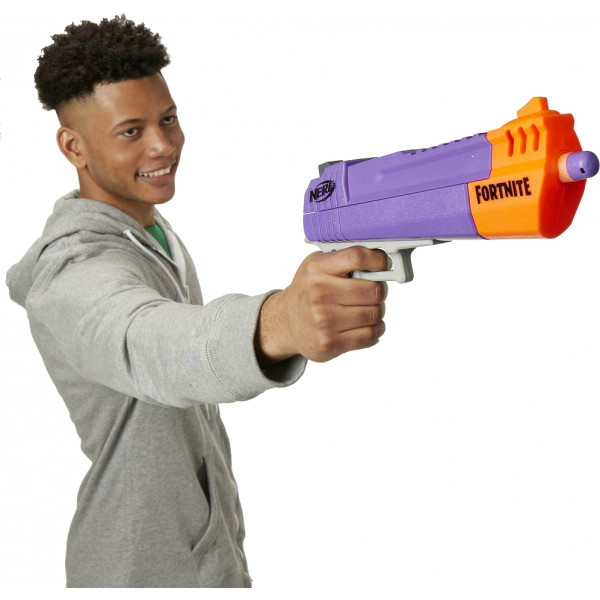 Фото - Бластер многозарядный Hasbro Nerf Фортнайт Револьвер (E7515)