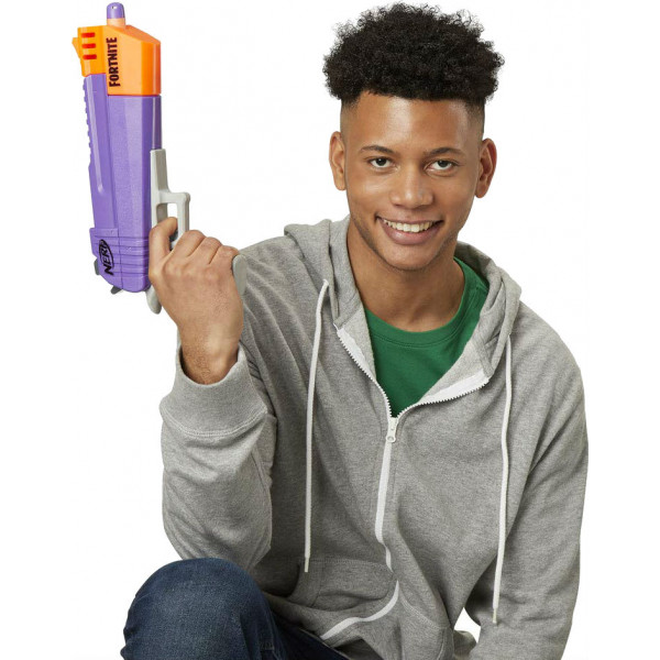 Фото - Бластер многозарядный Hasbro Nerf Фортнайт Револьвер (E7515)