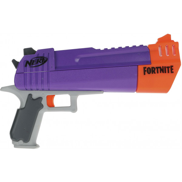 Фото - Бластер многозарядный Hasbro Nerf Фортнайт Револьвер (E7515)