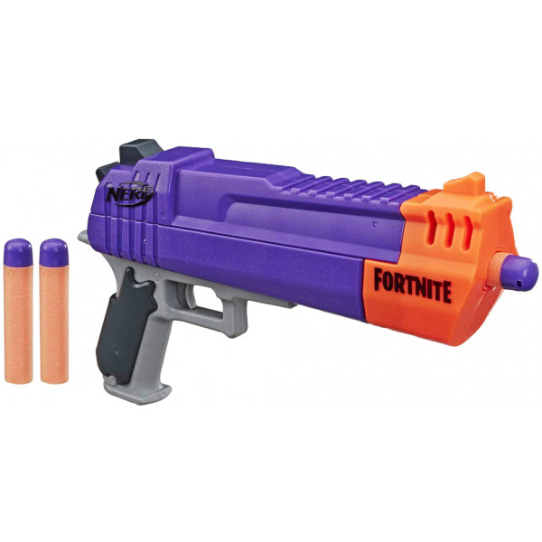 Фото - Бластер многозарядный Hasbro Nerf Фортнайт Револьвер (E7515)