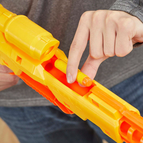 Фото - Бластер однозарядный Hasbro Nerf Альфа Страйк Волк (E7567)