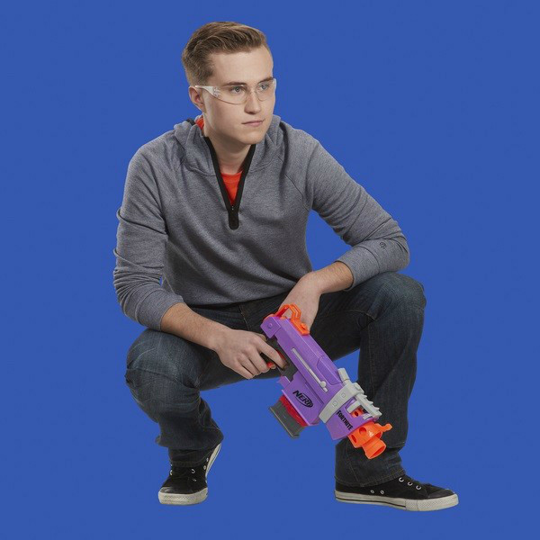 Фото - Бластер многозарядный Hasbro Nerf Фортнайт СМГ (E8977)