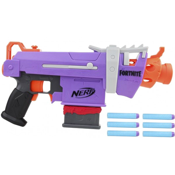 Фото - Бластер многозарядный Hasbro Nerf Фортнайт СМГ (E8977)