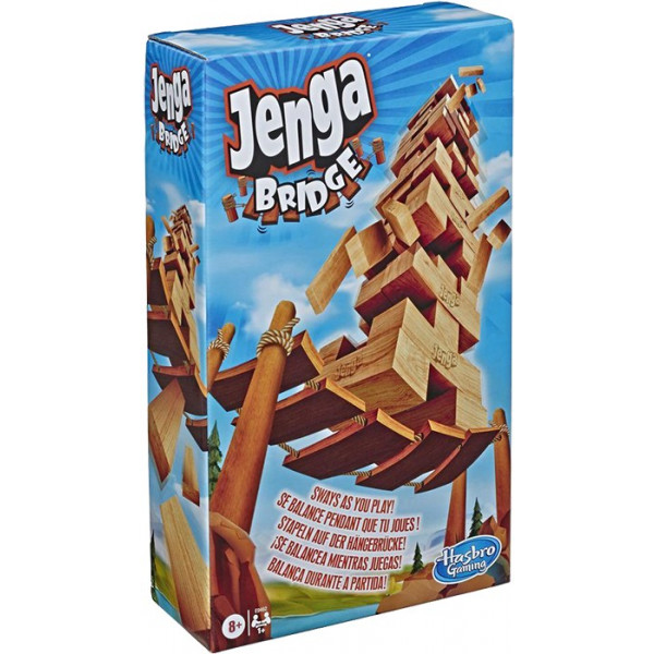 Фото - Настольная игра развлекательная (5-7 лет) Hasbro Дженга Бридж (E9462)