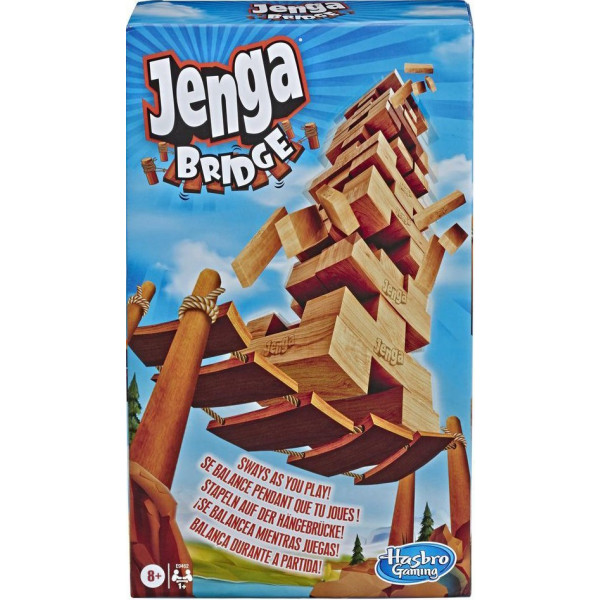 Фото - Настольная игра развлекательная (5-7 лет) Hasbro Дженга Бридж (E9462)