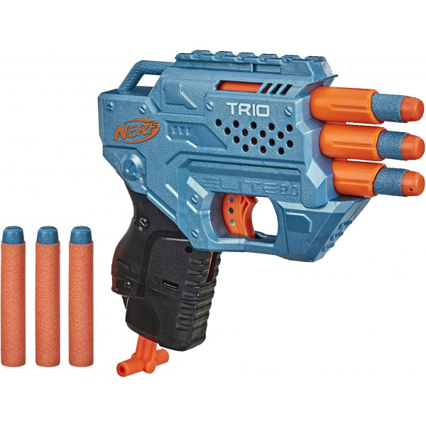 Фото - Бластер многозарядный Hasbro Nerf Elite 2.0 Трио (E9954)