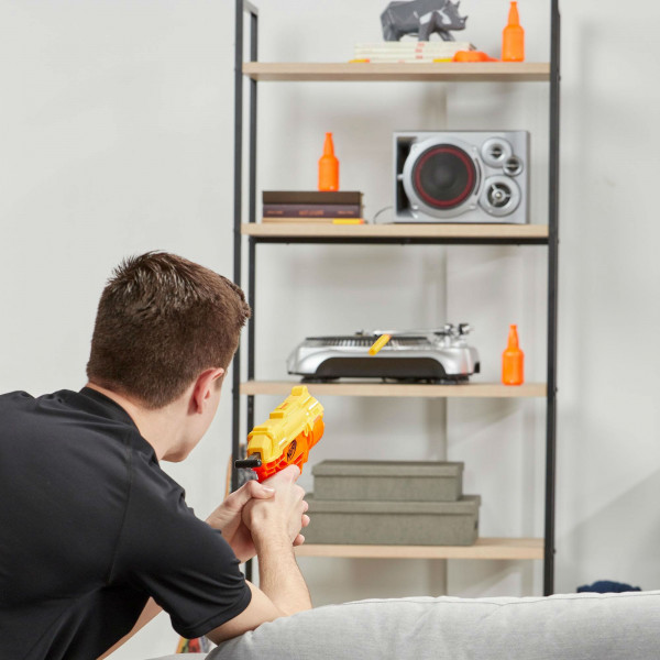 Фото - Бластер многозарядный Hasbro Nerf Альфа Страйк Кобра TGT SET (E7857)