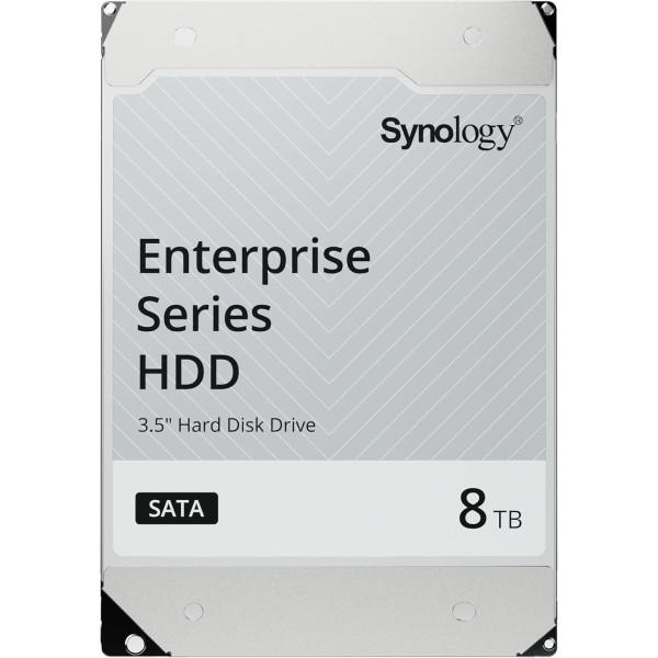 Фото - Жесткий диск внутренний Synology 3.5" 8TБ SATA 7200 (HAT5320-8T)