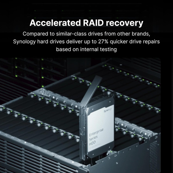 Фото - Жесткий диск внутренний Synology 3.5" 8TБ SATA 7200 (HAT5320-8T)