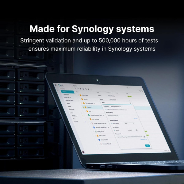 Фото - Жесткий диск внутренний Synology 3.5" 8TБ SATA 7200 (HAT5320-8T)