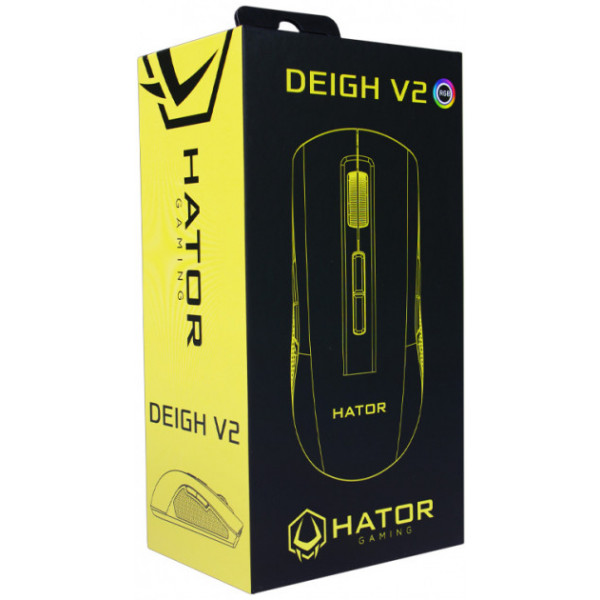 Фото - Мышь проводная игровая Hator Deigh V2 (HTM-210)