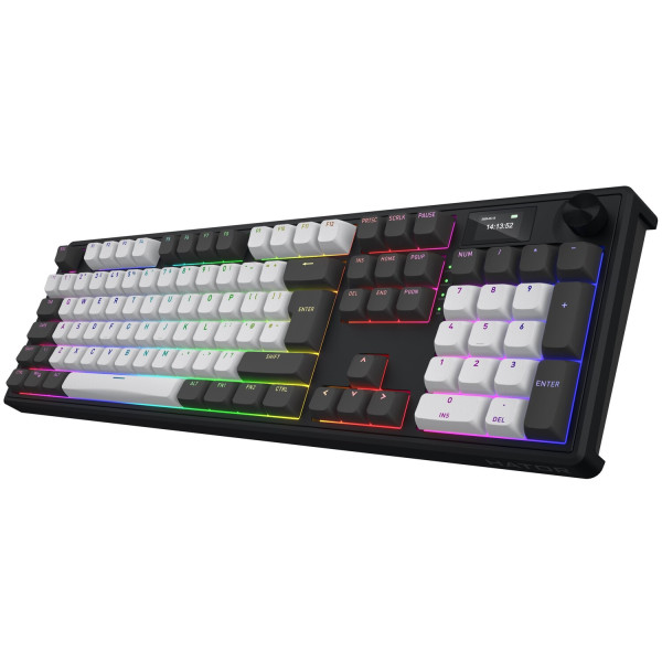 Фото - Клавиатура беспроводная игровая Hator Skyfall 100 PRO wireless Grey/Black (HTK4100EU)