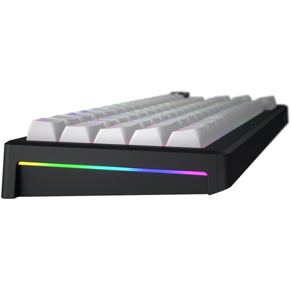 Фото - Клавиатура проводная игровая Hator Skyfall 65 MAG ULTRA 8K Black/White (HTK1860UA)