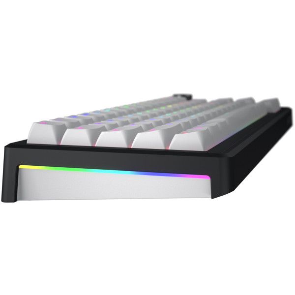 Фото - Клавиатура беспроводная игровая Hator Skyfall 65 wireless Black/White (HTK3160UA)