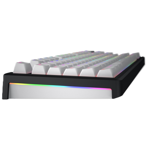 Фото - Клавиатура беспроводная игровая Hator Skyfall 80 wireless Black-White (HTK3180)
