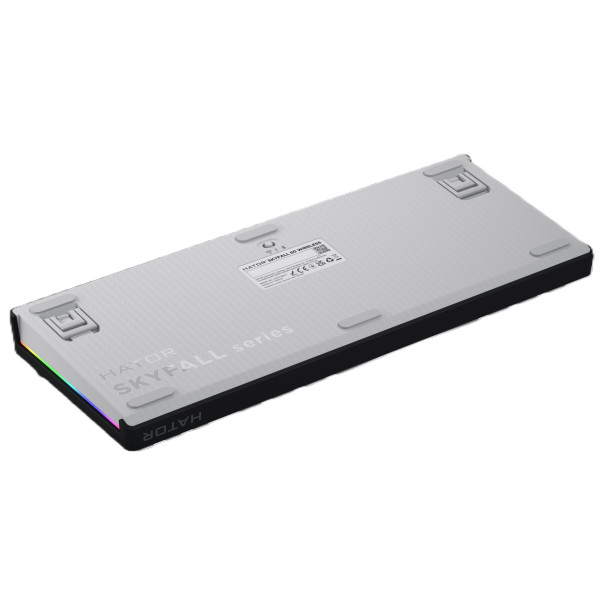 Фото - Клавиатура беспроводная игровая Hator Skyfall 80 wireless Black-White (HTK3180)