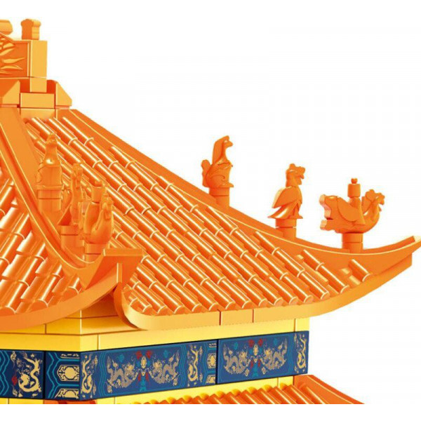 Фото - Пластиковый конструктор Wange Запретный город, Пекин, Китай (6221)