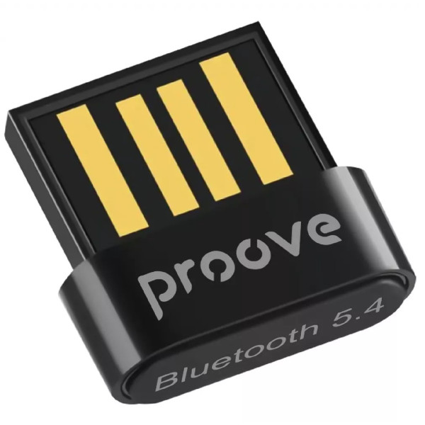 Фото - Адаптер сети Bluetooth USB Proove Swift Bluetooth 5.4 Black (HBCP54001001) Фото - Адаптер сети Bluetooth USB Proove Swift Bluetooth 5.4 Black (HBCP54001001)