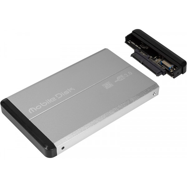 Фото - Внешний карман PowerPlant HDD 2.5 USB3.0, 6.5 см (HC380015)