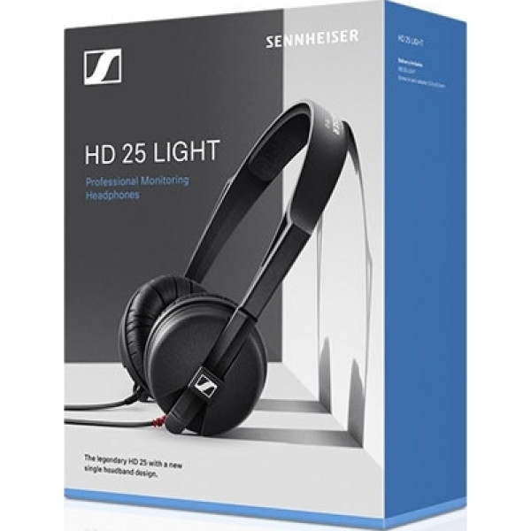 Фото - Наушники накладные проводные Sennheiser HD 25 LIGHT (508664)