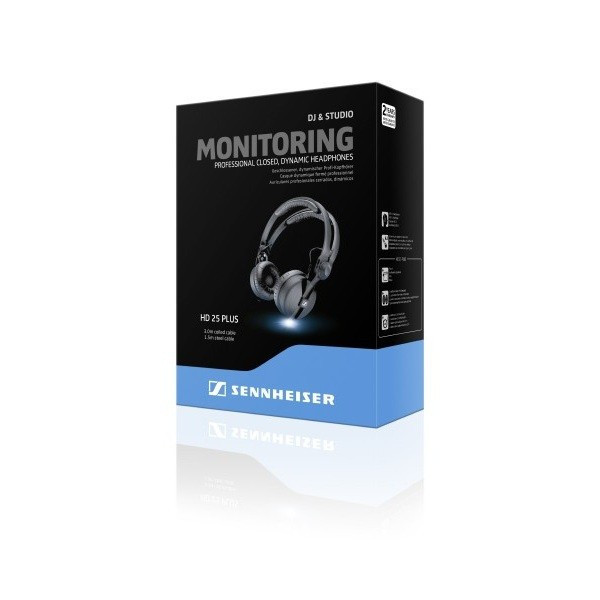 Фото - Наушники накладные Sennheiser HD 25 Plus (506908)
