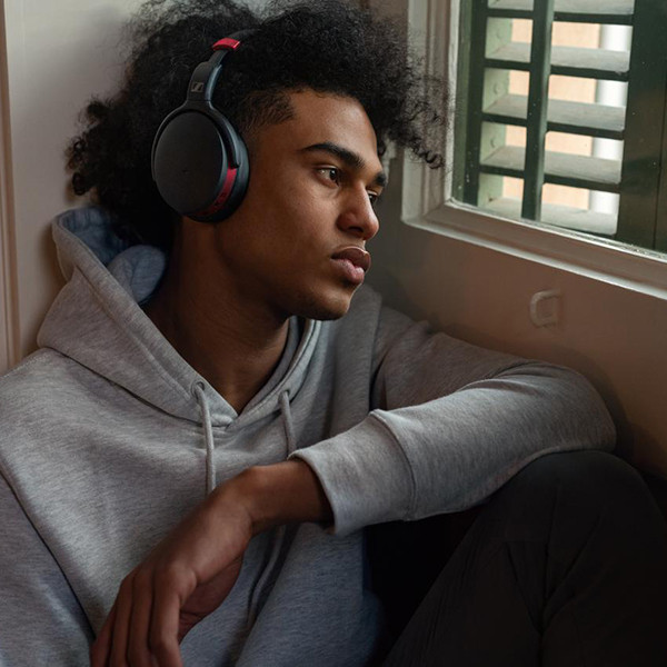 Фото - Наушники полноразмерные беспроводные Sennheiser HD 458 BT