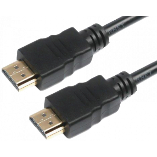 Фото - Кабель HDMI Maxxter HDMI-HDMI M/M v1.4 1m Black (VB-HDMI4-1M) Фото - Кабель HDMI Maxxter HDMI-HDMI M/M v1.4 1m Black (VB-HDMI4-1M)