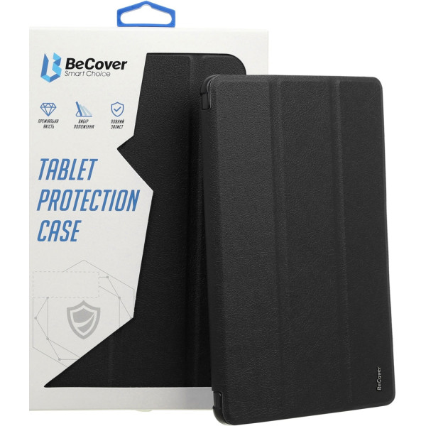 Фото - Чехол для планшета BeCover Soft TPU с креплением Apple Pencil for Apple iPad mini 6 2021 Black (706753)
